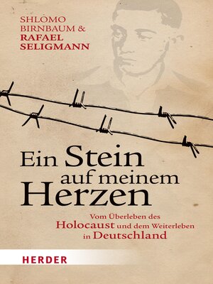 cover image of Ein Stein auf meinem Herzen